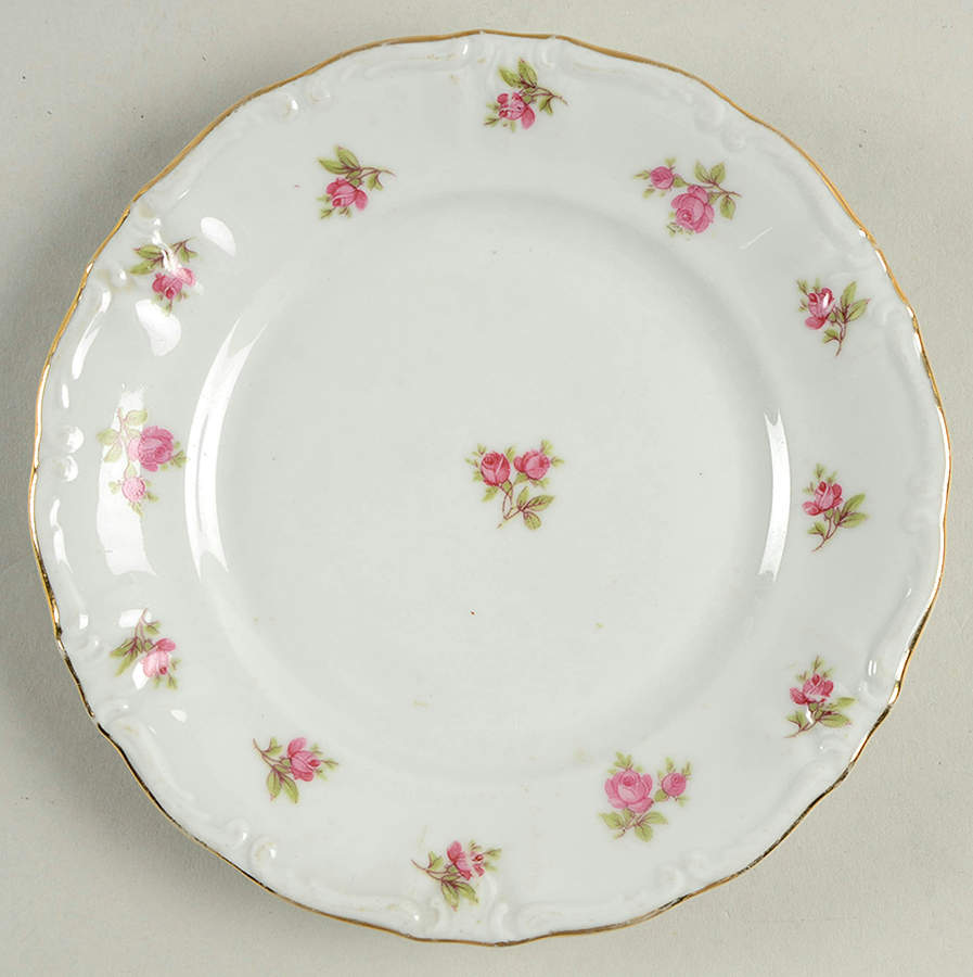 WIG62 Bread & Butter Plate by Winterling - Bavaria-1