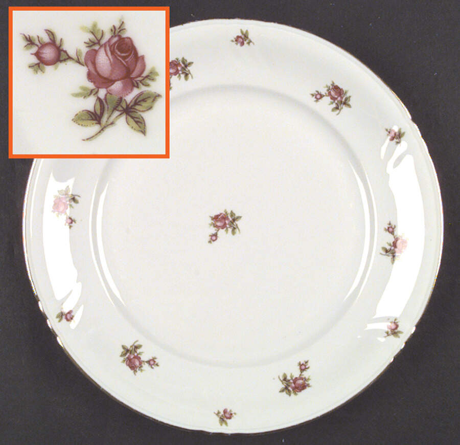 WIG62 Dinner Plate by Winterling - Bavaria-1