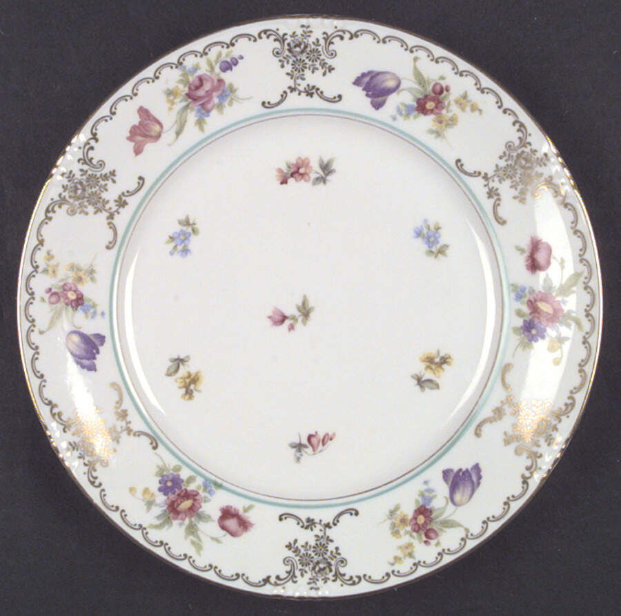 WIG65 Dinner Plate by Winterling - Bavaria-1