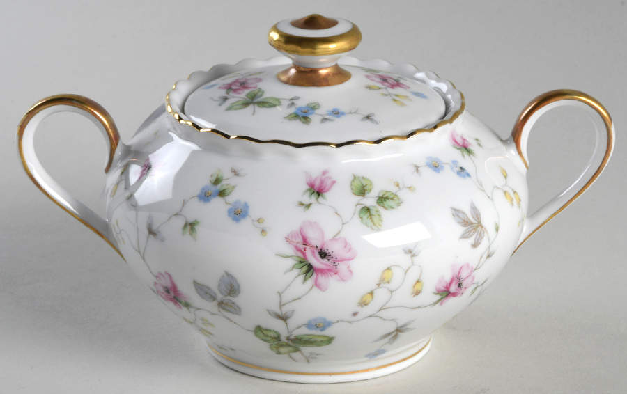 WIG67 Sugar Bowl & Lid by Winterling - Bavaria-1