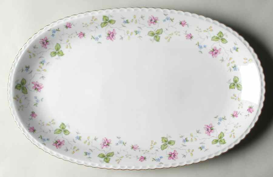 WIG67 15" Oval Serving Platter by Winterling - Bavaria-1