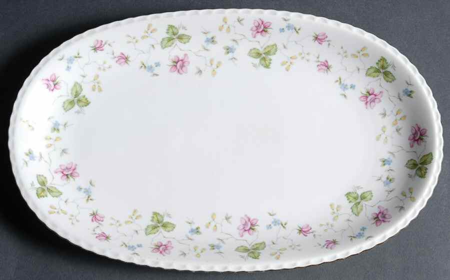 WIG67 13" Oval Serving Platter by Winterling - Bavaria-1