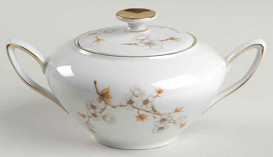 WIG7 Sugar Bowl & Lid by Winterling - Bavaria-1