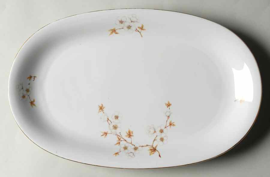 WIG7 14" Oval Serving Platter by Winterling - Bavaria-1