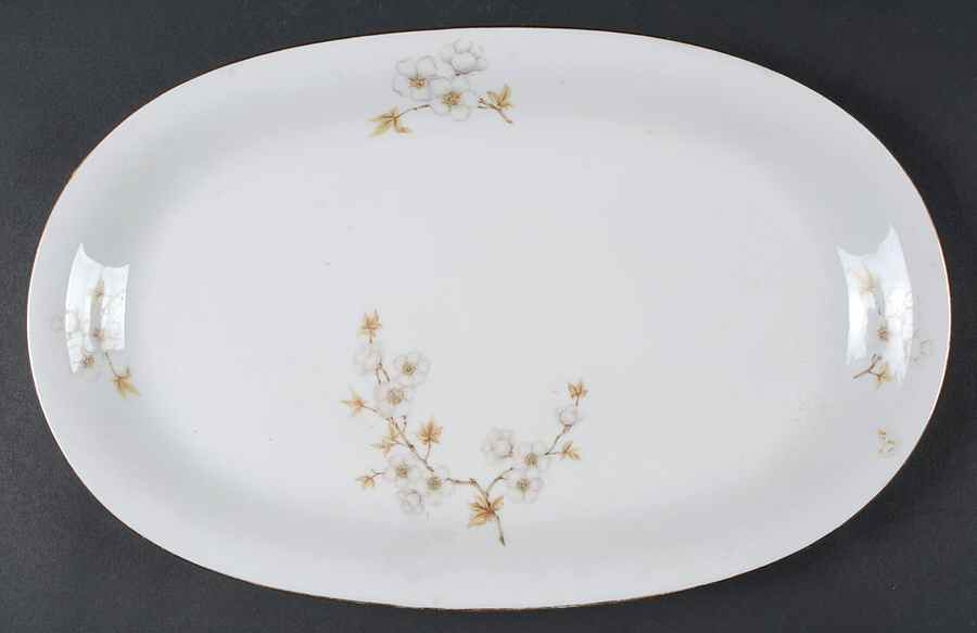WIG7 13" Oval Serving Platter by Winterling - Bavaria-1