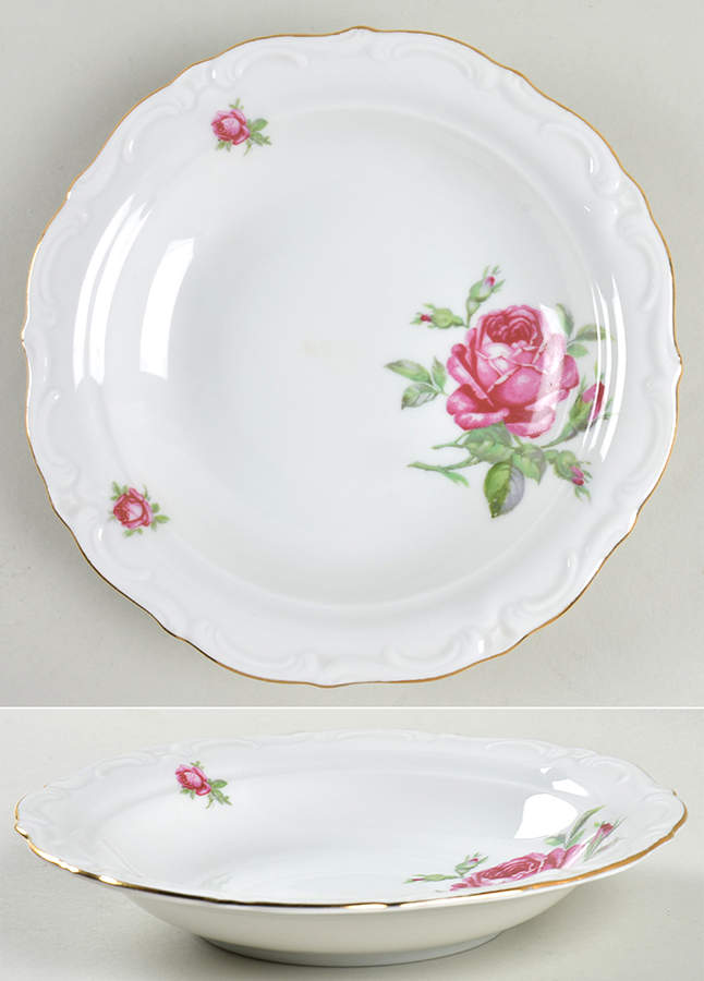 WIG70 Coupe Soup Bowl by Winterling - Bavaria-1