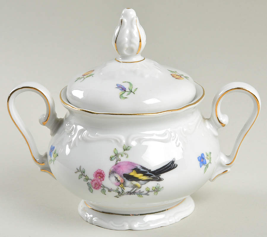 WIG72 Sugar Bowl & Lid by Winterling - Bavaria-1