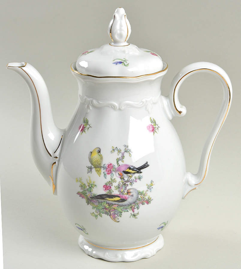 WIG72 Coffee Pot & Lid by Winterling - Bavaria-1