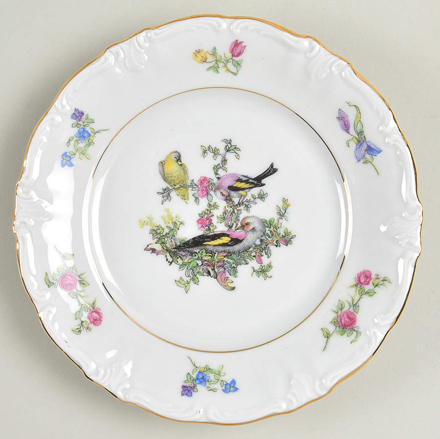 WIG72 Bread & Butter Plate by Winterling - Bavaria-1