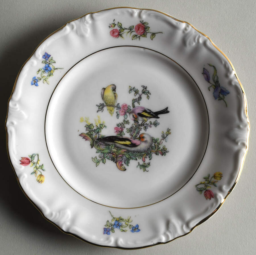 WIG72 Bread & Butter Plate by Winterling - Bavaria-1