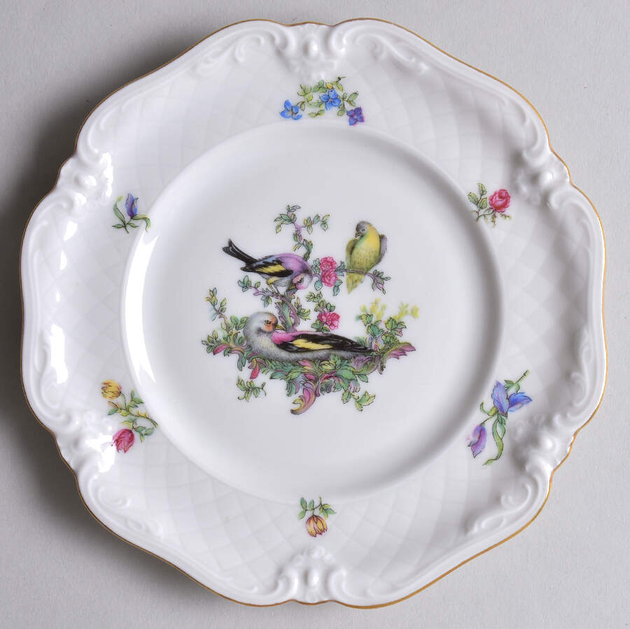 WIG72 Bread & Butter Plate by Winterling - Bavaria-1