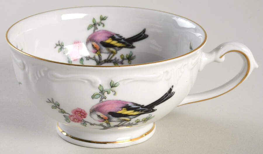 WIG72 Footed Cup by Winterling - Bavaria-1