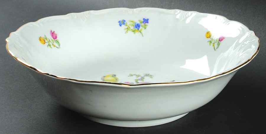 WIG72 9" Round Vegetable Bowl by Winterling - Bavaria-1