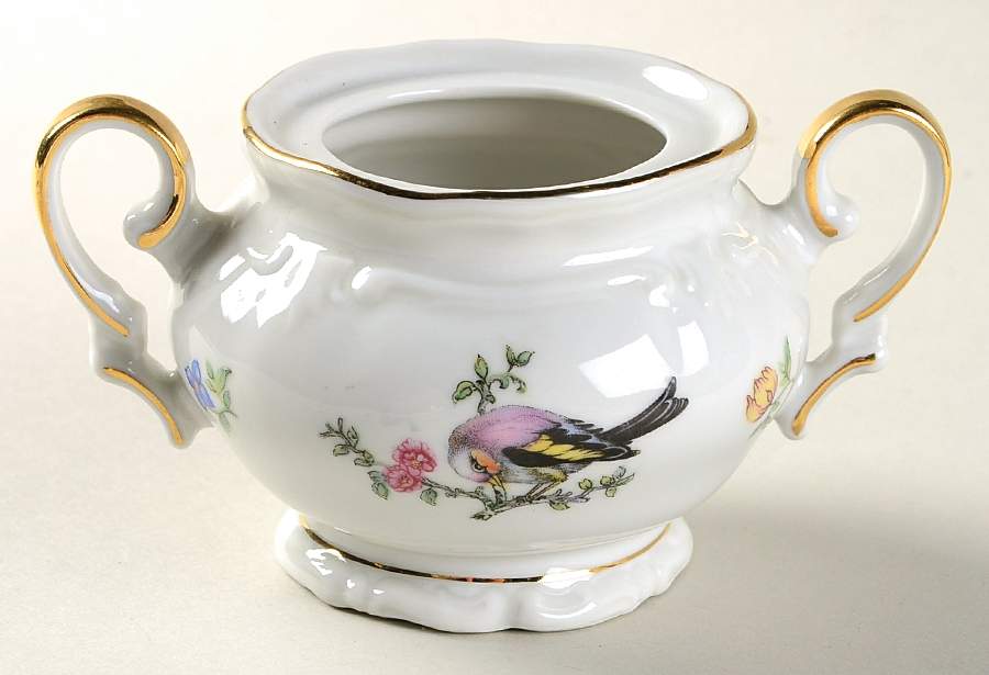 WIG72 Sugar Bowl No Lid by Winterling - Bavaria-1