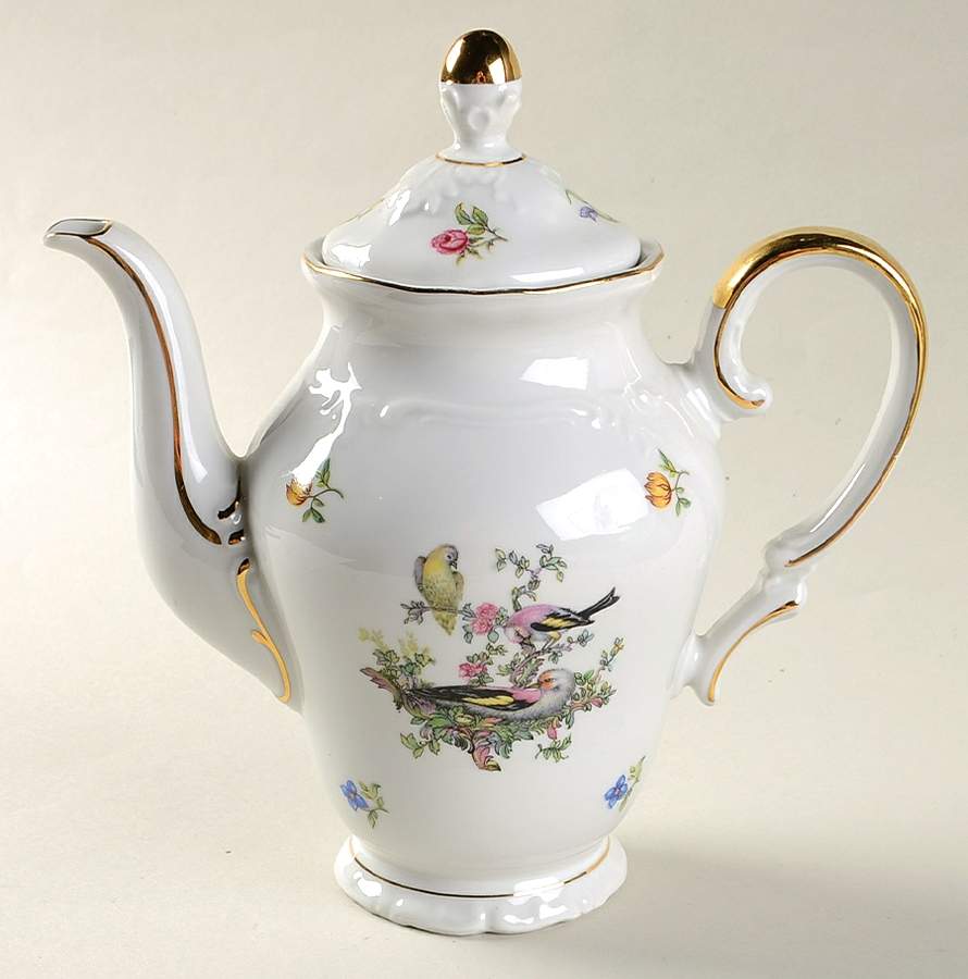 WIG72 Mini Coffee Pot & Lid by Winterling - Bavaria-1