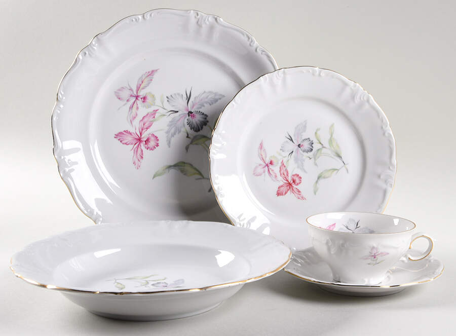 WIG8 5 Piece Place Setting by Winterling - Bavaria-1