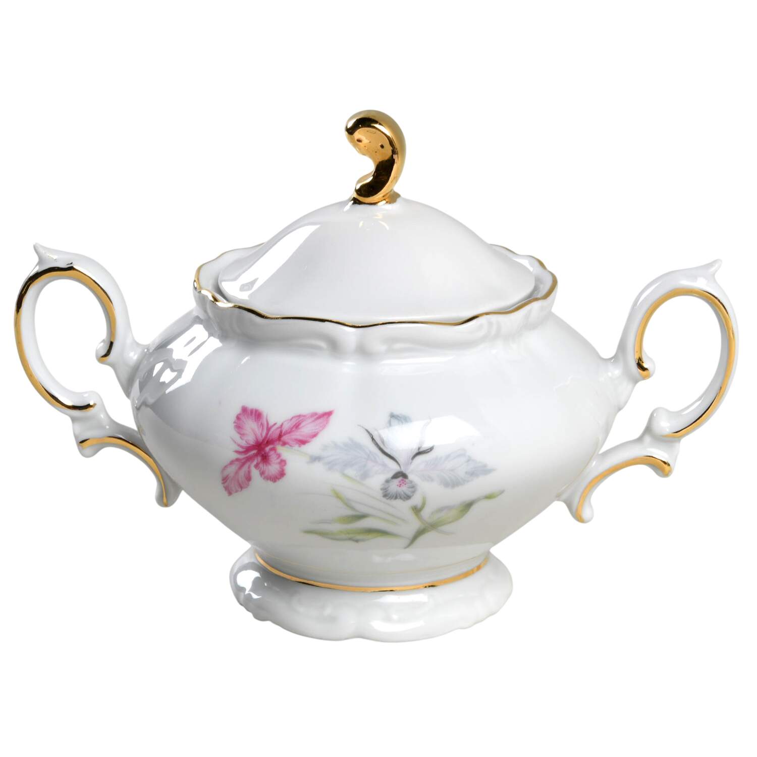 WIG8 Sugar Bowl & Lid by Winterling - Bavaria-1