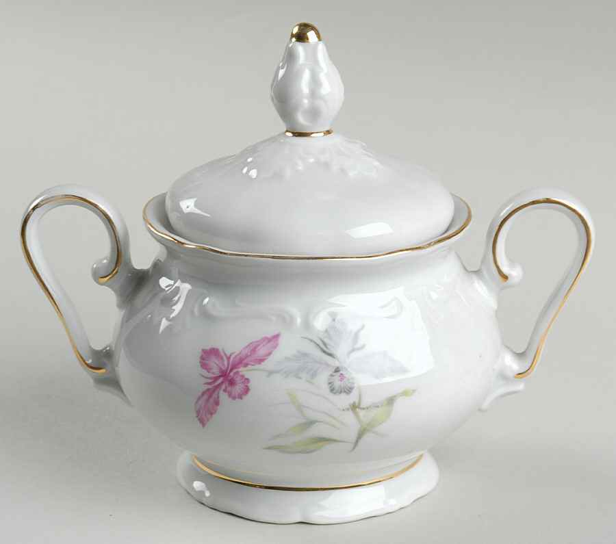 WIG8 Sugar Bowl & Lid by Winterling - Bavaria-1