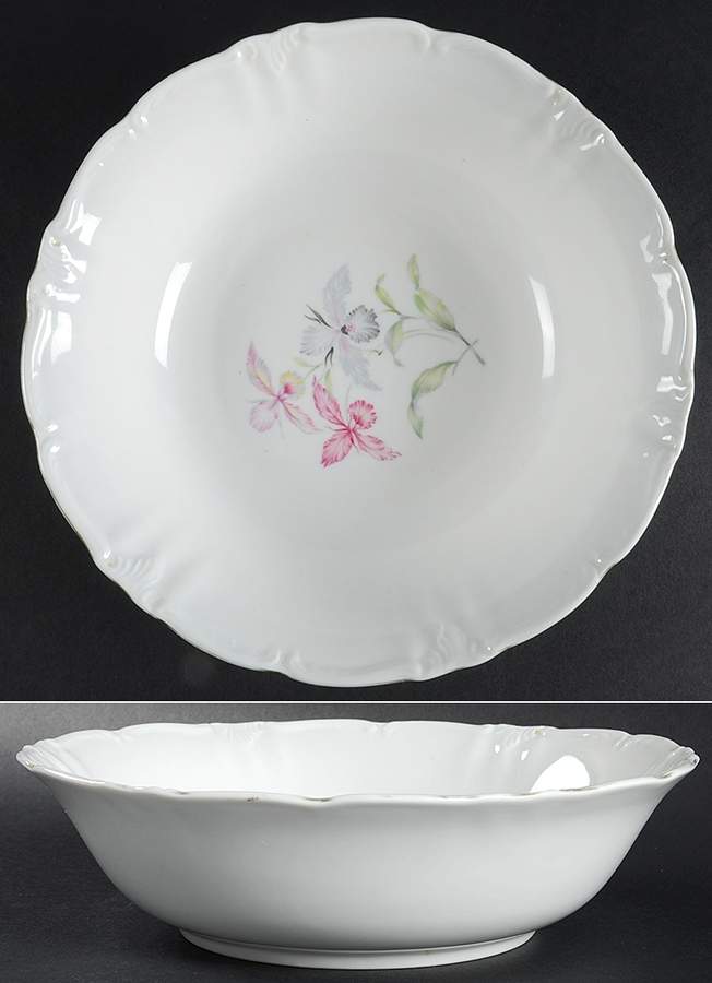WIG8 9" Round Vegetable Bowl by Winterling - Bavaria-1
