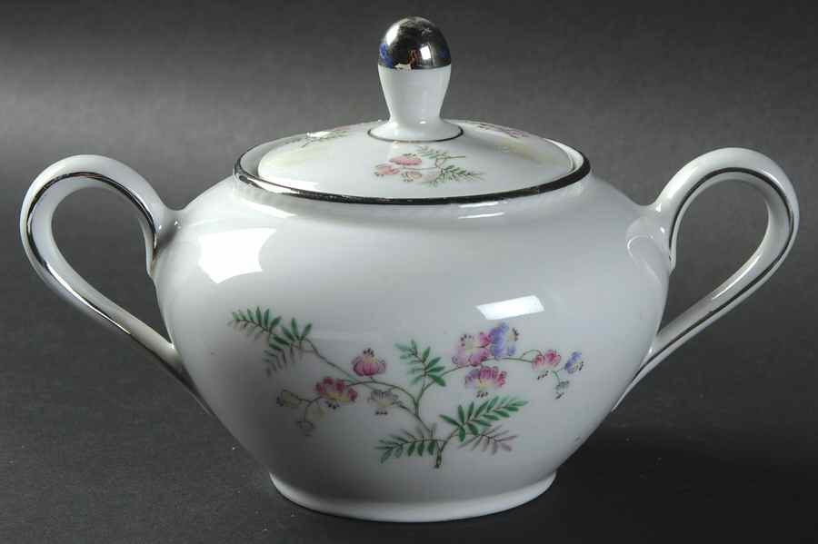 WIG81 Sugar Bowl & Lid by Winterling - Bavaria-1