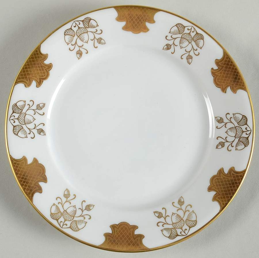 WIG82 Salad Plate by Winterling - Bavaria-1