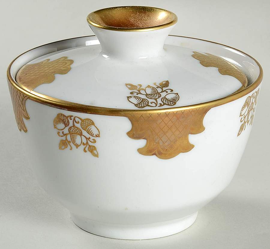 WIG82 Sugar Bowl & Lid by Winterling - Bavaria-1