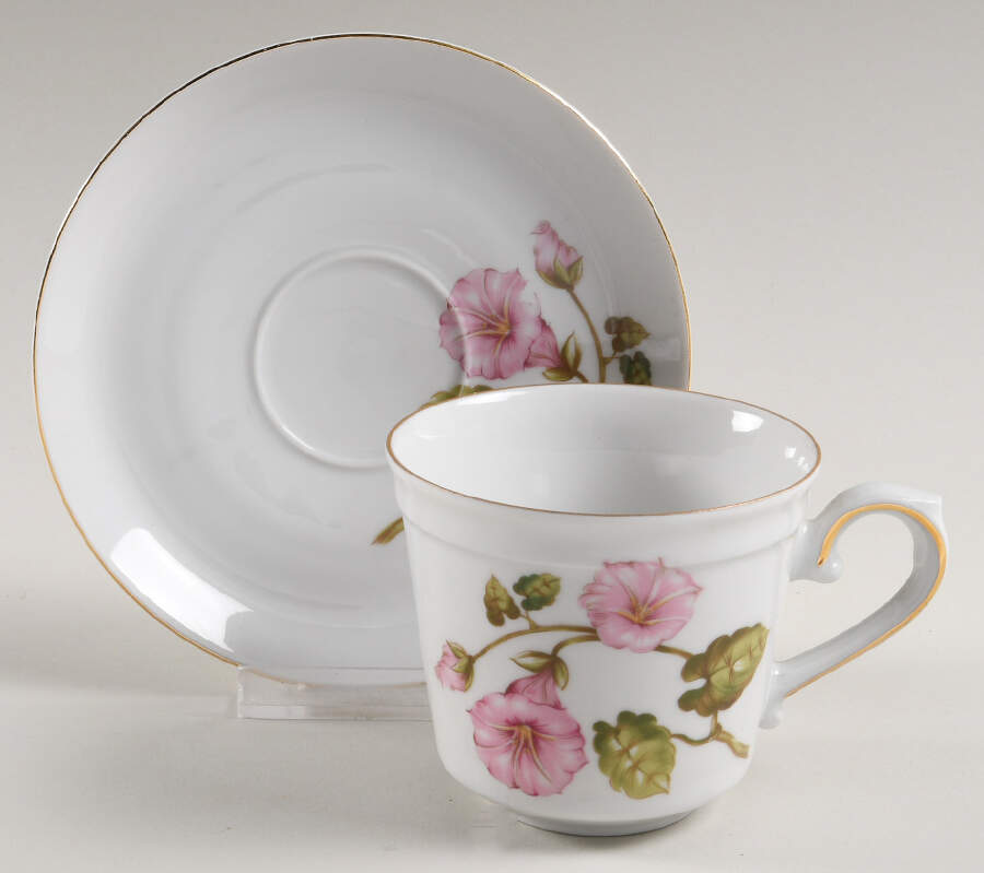WIG83 Flat Cup & Saucer Set by Winterling - Bavaria-1