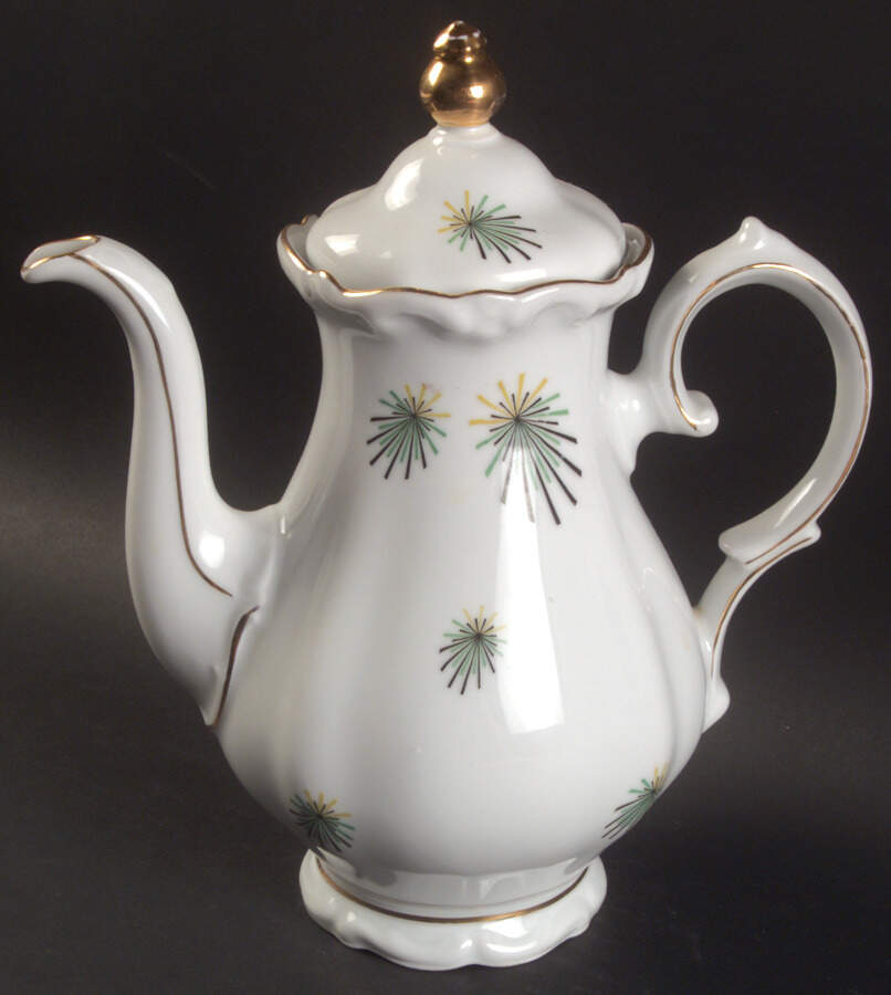 WIG84 Coffee Pot & Lid by Winterling - Bavaria-1