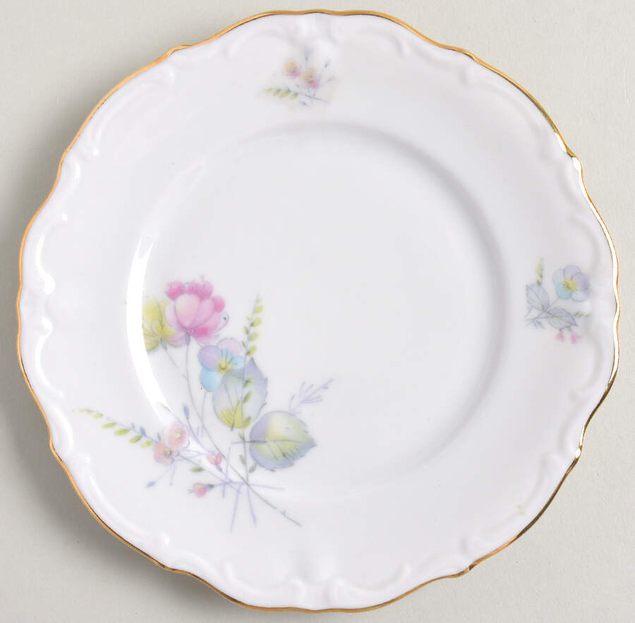 WIG86 Bread & Butter Plate by Winterling - Bavaria-1