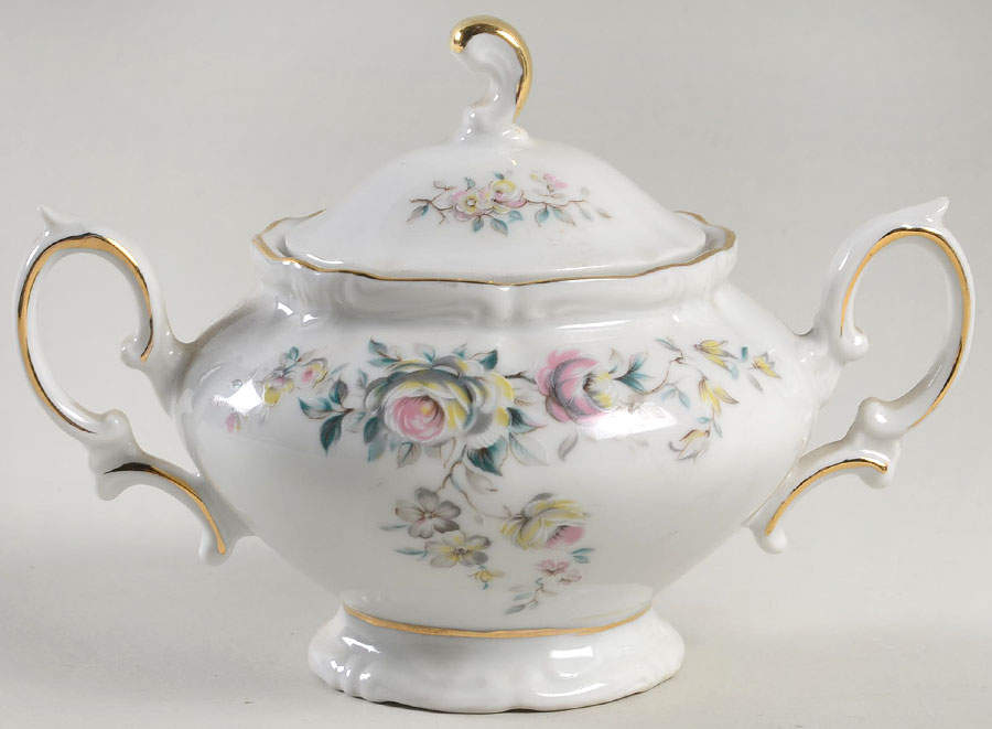 WIG93 Sugar Bowl & Lid by Winterling - Bavaria-1