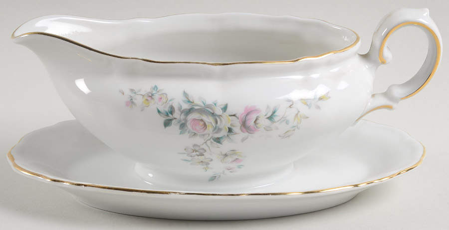 WIG93 Gravy Boat & Underplate by Winterling - Bavaria-1