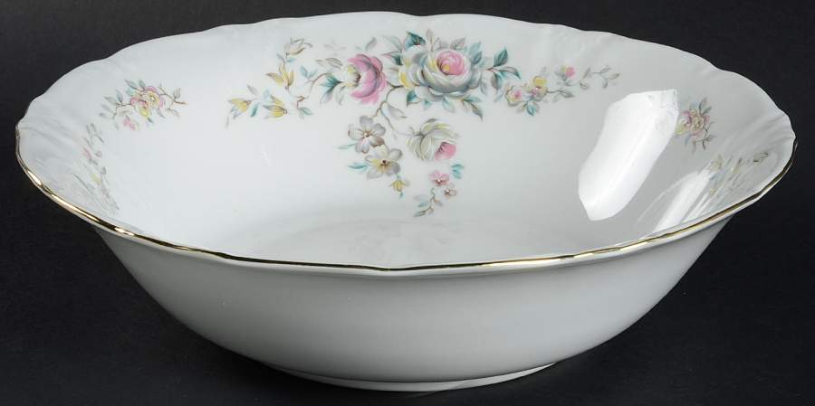 WIG93 9" Round Vegetable Bowl by Winterling - Bavaria-1