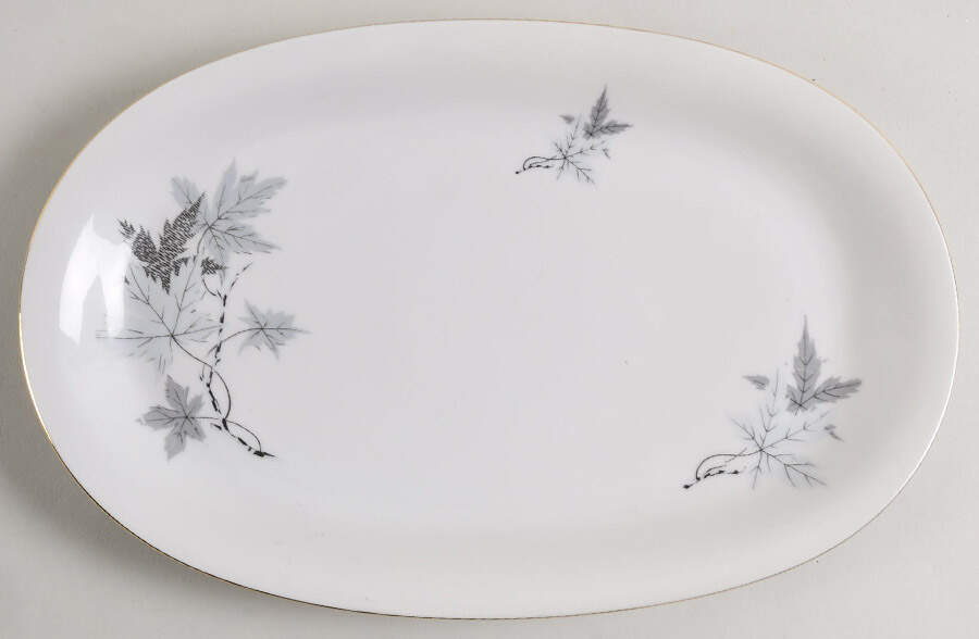 4263B 13" Oval Serving Platter by Winterling - Bavaria-1