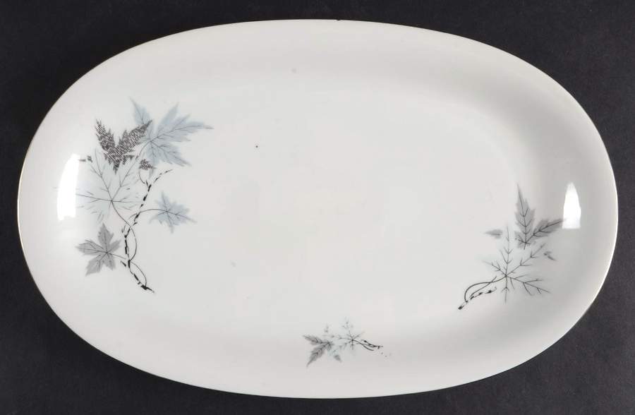 4263B 12" Oval Serving Platter by Winterling - Bavaria-1