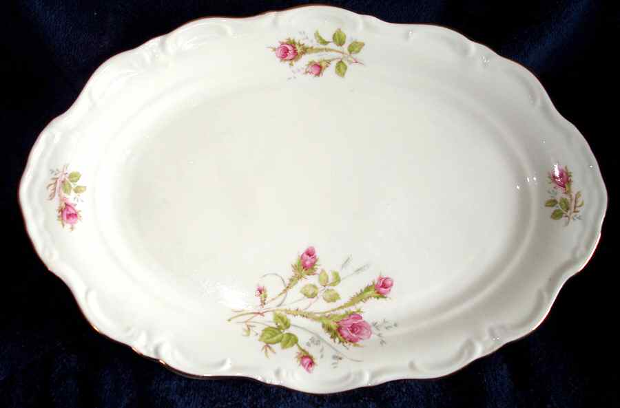 WIG99 13" Oval Serving Platter by Winterling - Bavaria-1