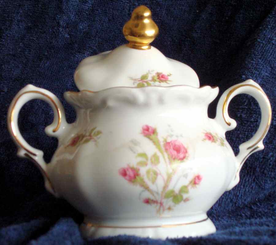 WIG99 Sugar Bowl & Lid by Winterling - Bavaria-1