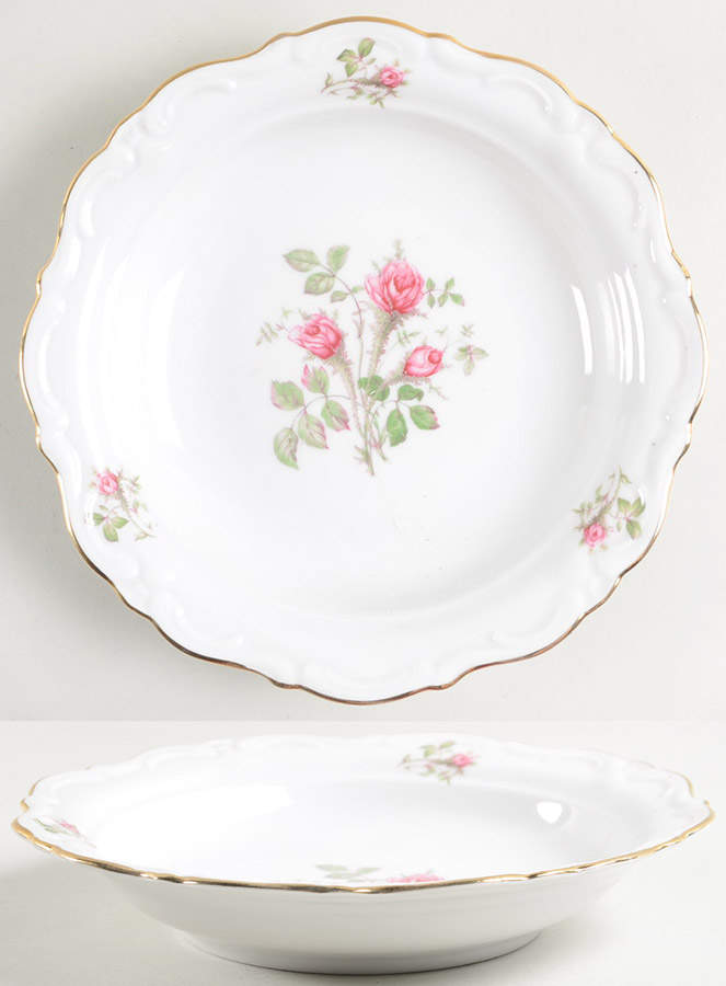Wild Rose Coupe Soup Bowl by Winterling - Bavaria-1
