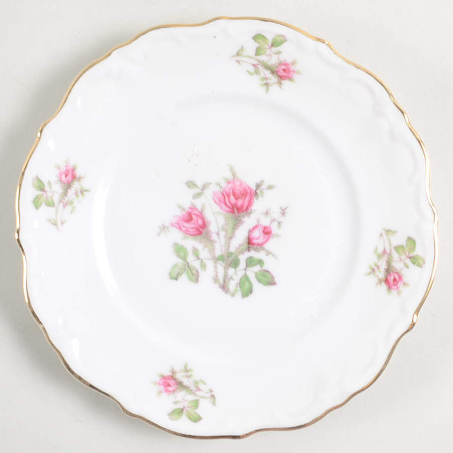 Wild Rose Bread & Butter Plate by Winterling - Bavaria-1