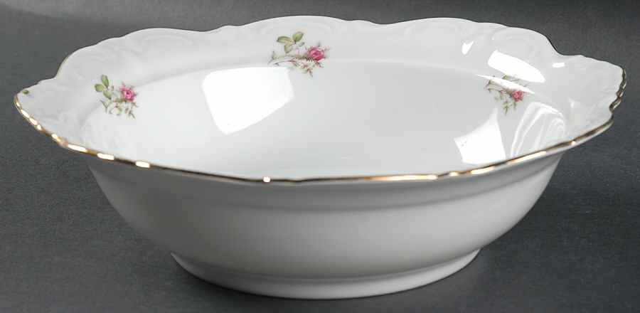 Wild Rose 15" Oval Serving Platter by Winterling - Bavaria-1