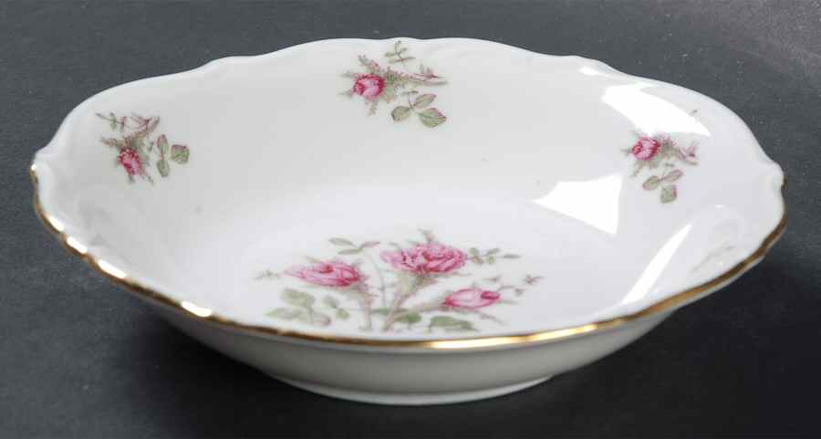 Wild Rose Fruit/Dessert (Sauce) Bowl by Winterling - Bavaria-1