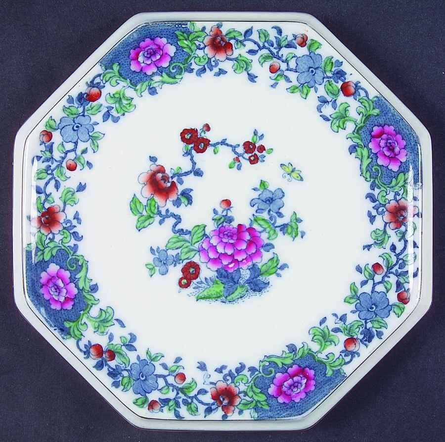 Antique Pink Tea Tile by F Winkle-1