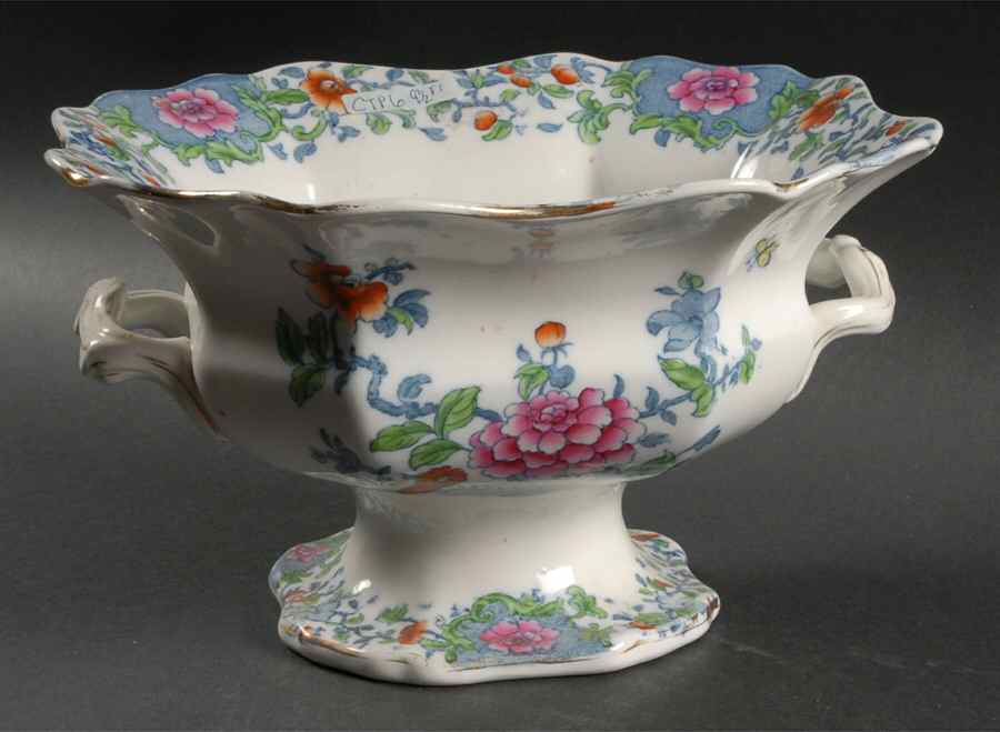 Antique Pink Centerpiece by F Winkle-1