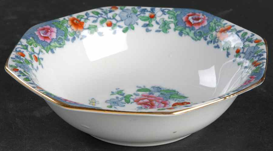 Antique Pink Coupe Cereal Bowl by F Winkle-1