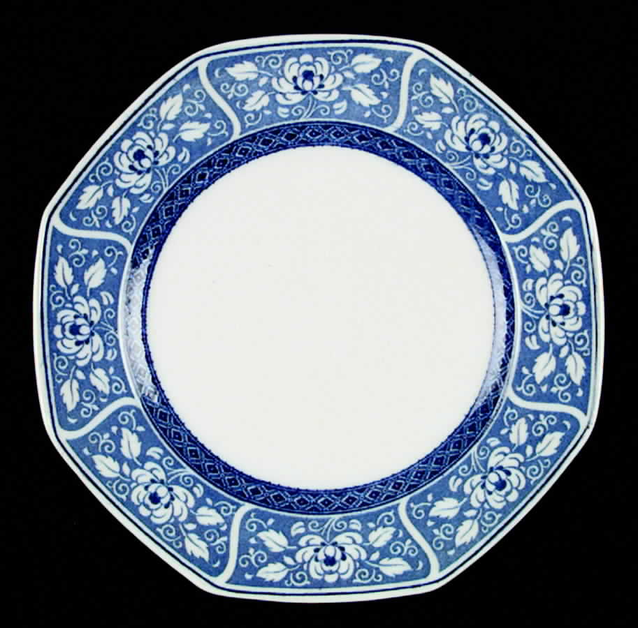 Corona (No Trim) Luncheon Plate by F Winkle-1