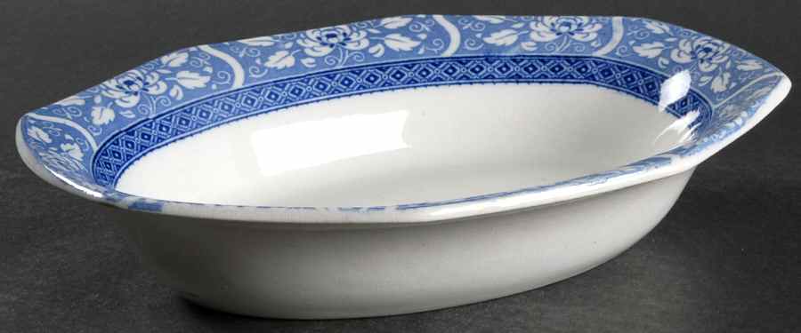 Corona (No Trim) 10" Oval Vegetable Bowl by F Winkle-1