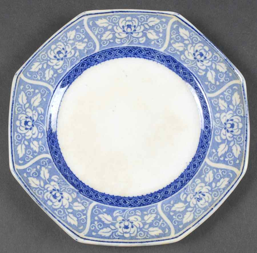Corona (No Trim) Bread & Butter Plate by F Winkle-1