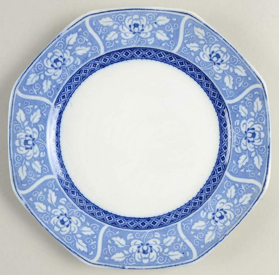 Corona (No Trim) Salad Plate by F Winkle-1