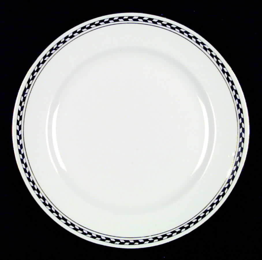 Cranford Dinner Plate by F Winkle-1
