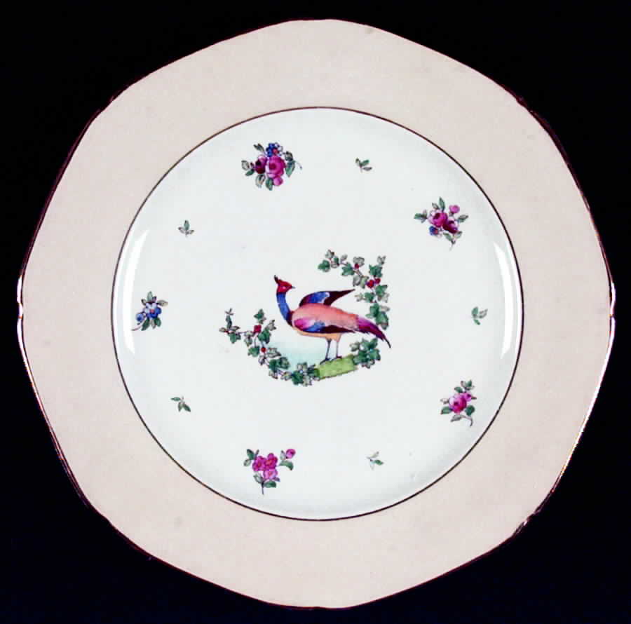 Old Bow Salad Plate by F Winkle-1