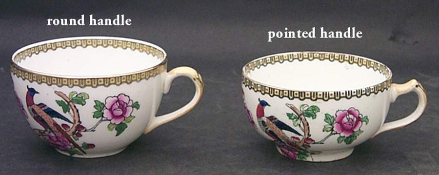 Pheasant (Smooth) Flat Cup & Saucer Set by F Winkle-1